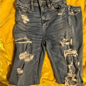 000 American Eagle Next Level Stretch Super High Rise leggings